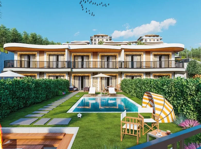 Villa de 9 pièces 353 m² Mahmutlar, Turquie