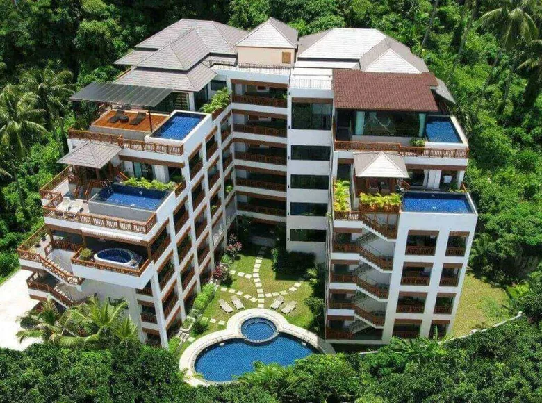 3 bedroom apartment 262 m² Phuket, Thailand