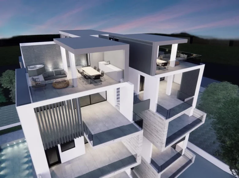 Appartement 3 chambres 124 m² Germasogeia, Chypre