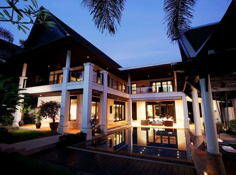 4-Schlafzimmer-Villa 306 m² Phuket, Thailand
