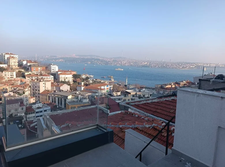 Penthouse 4 pokoi 128 m² Cihangir Mahallesi, Turcja