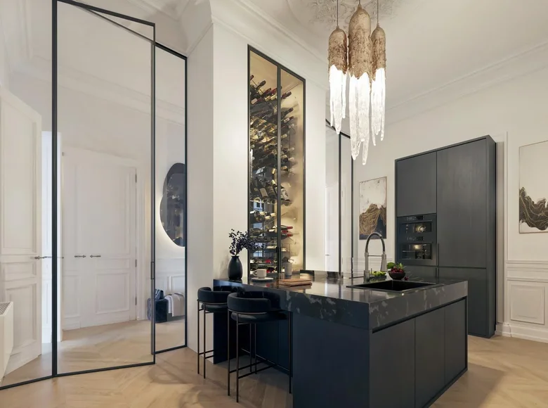5 bedroom apartment 184 m² Metropolitan France, France