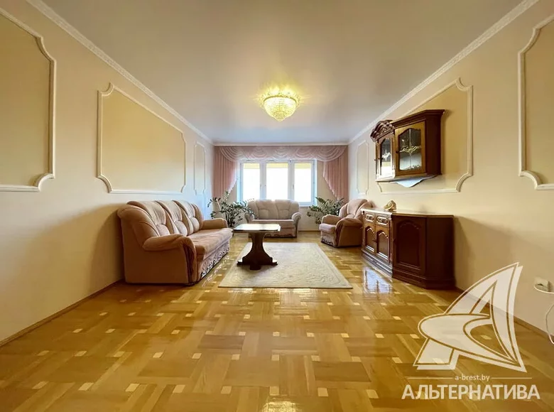 Apartamento 3 habitaciones 96 m² Brest, Bielorrusia
