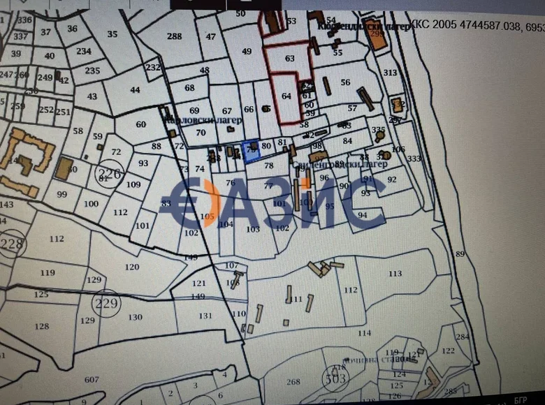 Commercial property 659 m² in Obzor, Bulgaria