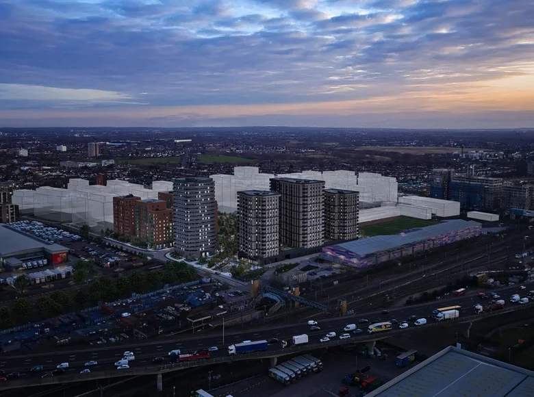 2 bedroom apartment 71 m² London, United Kingdom