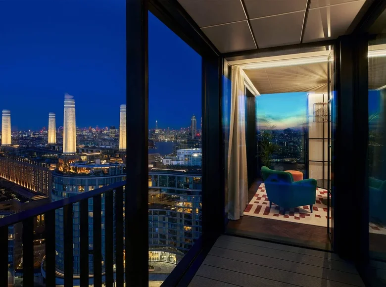 Квартира 3 спальни 190 м² Лондон, Великобритания