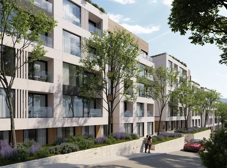 Квартира 2 спальни 87 м² Mrcevac, Черногория