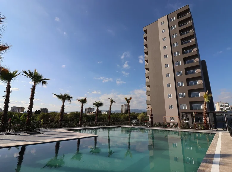 2 bedroom apartment 98 m² Erdemli, Turkey