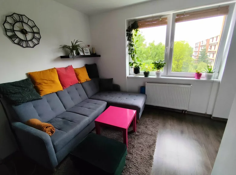 Apartamento 2 habitaciones 35 m² en Cracovia, Polonia