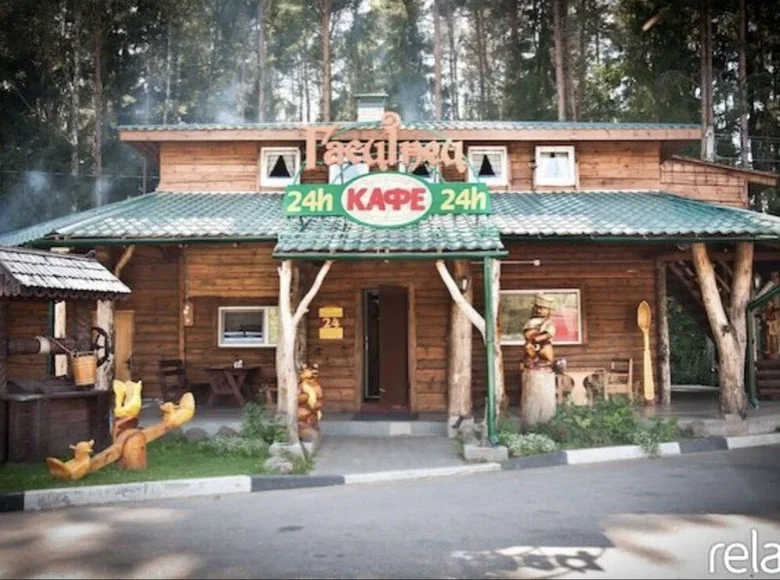 Restaurante, cafetería 120 m² en Haranski siel ski Saviet, Bielorrusia