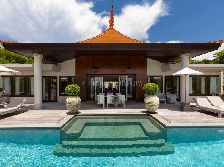 Willa 3 pokoi 610 m² Choeng Thale, Tajlandia