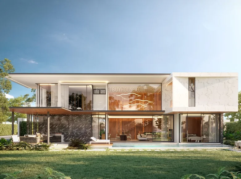4 bedroom Villa 406 m² Choeng Thale, Thailand