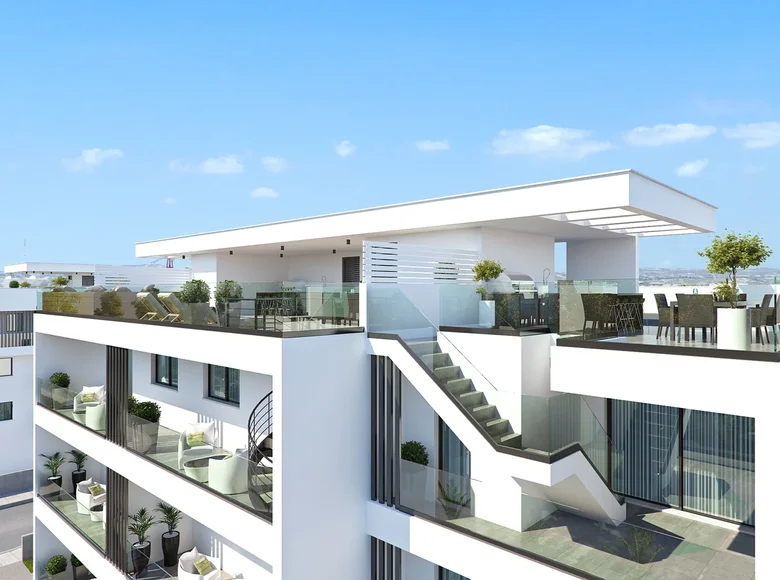 Penthouse 7 pokojów 230 m² Dystrykt Larnaka, Cypr