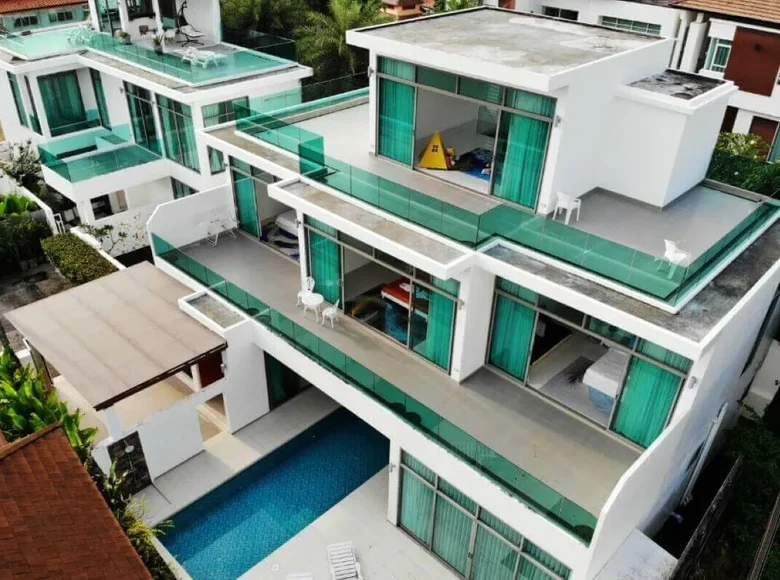 Willa 5 pokojów 385 m² Phuket, Tajlandia