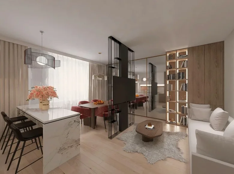 Квартира 3 комнаты 58 м² Варшава, Польша