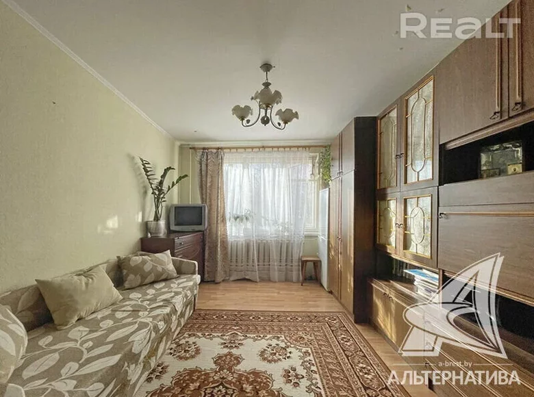 Apartamento 2 habitaciones 44 m² Brest, Bielorrusia