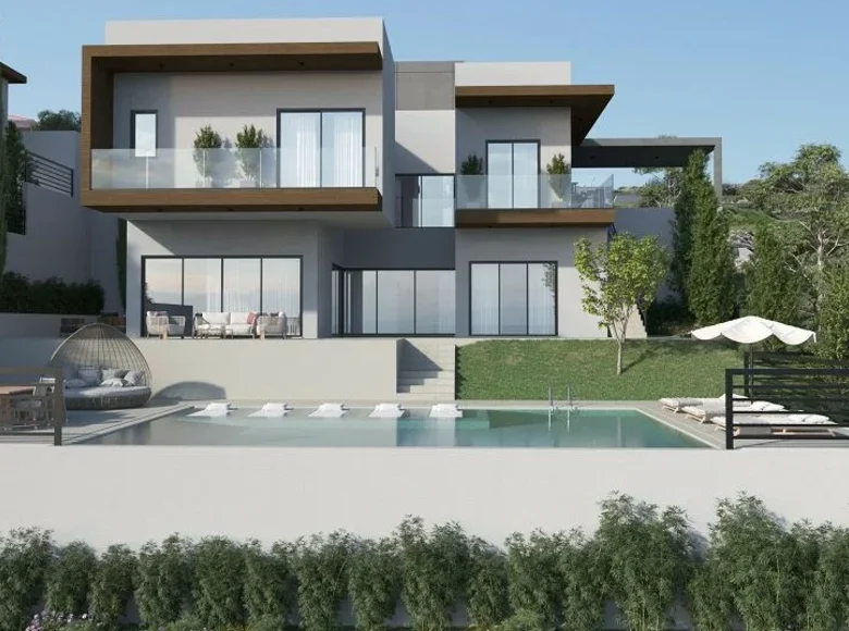 Maison 4 chambres 319 m² Limassol, Bases souveraines britanniques