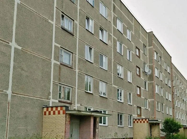 Wohnung 1 zimmer 38 m² Maladsetschna, Belarus