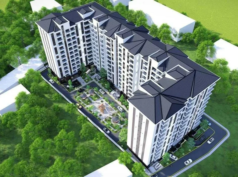 Квартира 1 комната 66 м² Ташкент, Узбекистан