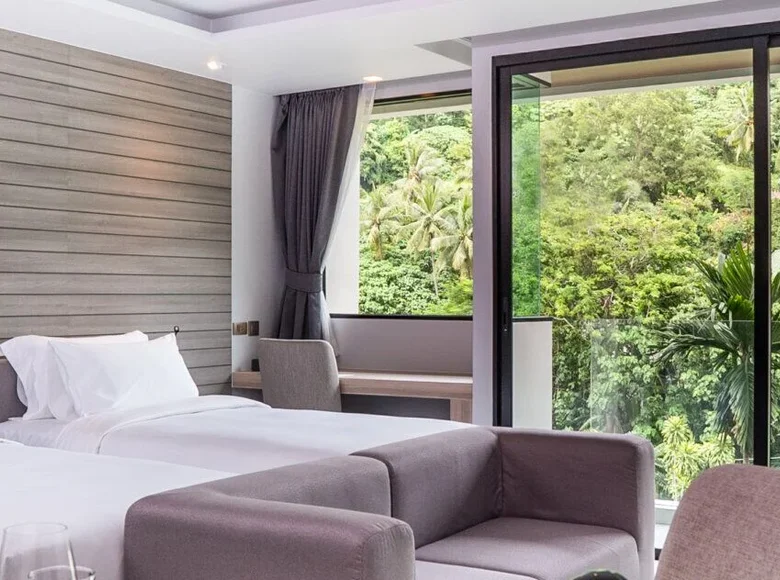 Mieszkanie 1 pokój 34 m² Phuket, Tajlandia