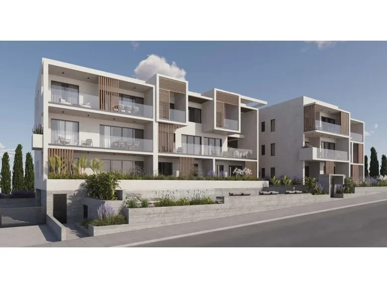 Mieszkanie 1 pokój 66 m² Chloraka, Cypr
