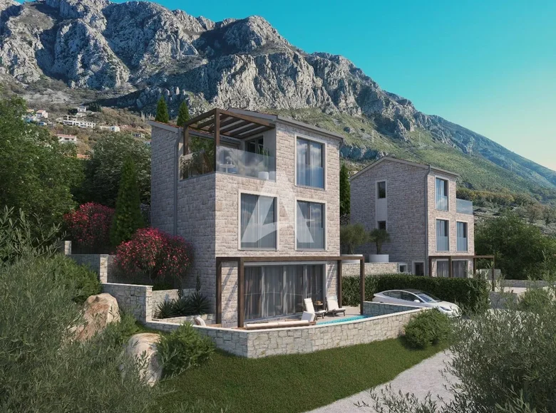Villa de tres dormitorios  Blizikuce, Montenegro