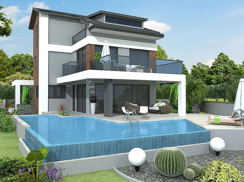 Villa de 6 habitaciones 937 m² Oludeniz, Turquía