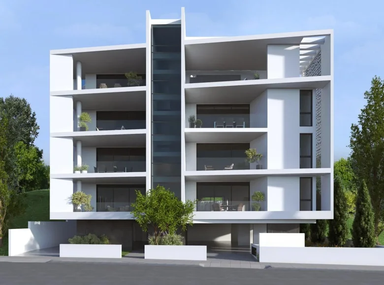 2 bedroom apartment 79 m² Nicosia, Cyprus