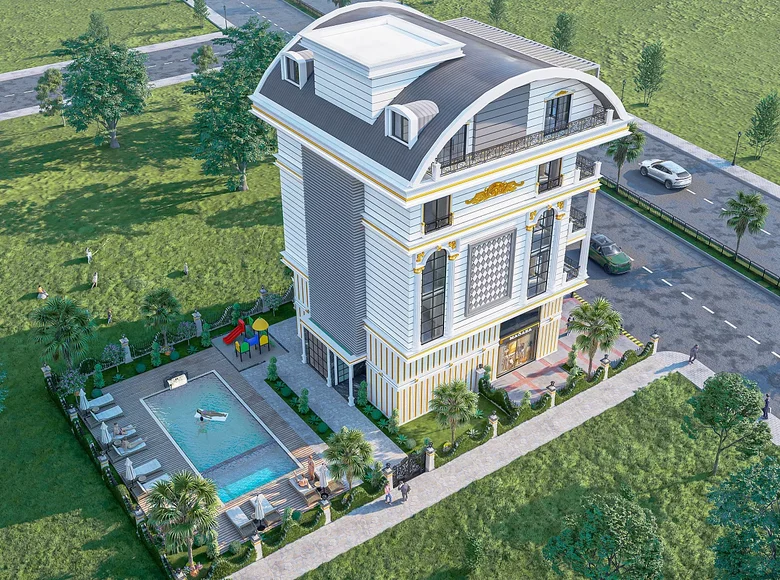 2 bedroom penthouse 112 m² Demirtas, Turkey