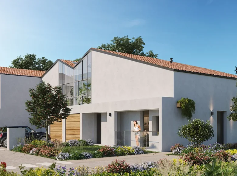Villa de tres dormitorios 65 m² Francia metropolitana, Francia