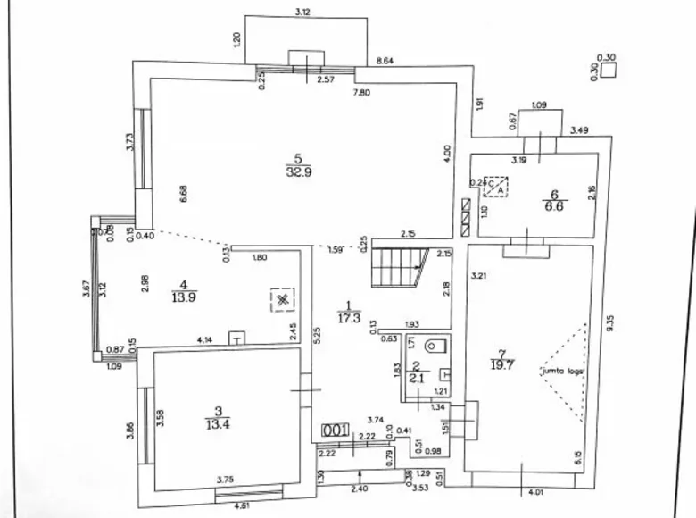 Casa 5 habitaciones 181 m² Riga, Letonia