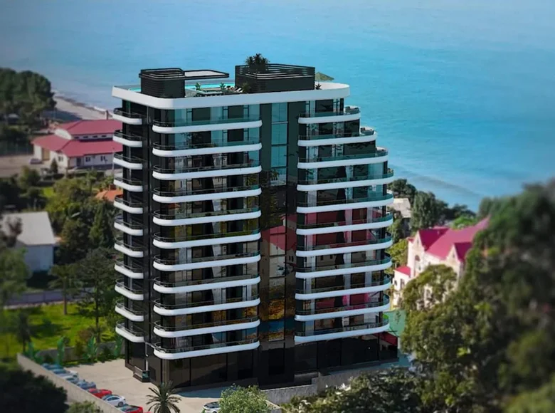 Квартира 3 комнаты 74 м² Чакви, Грузия