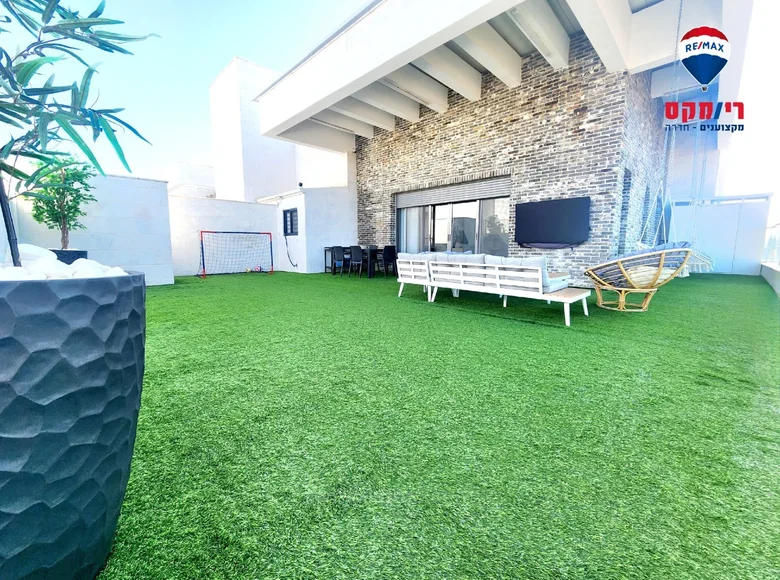 Penthouse 5 zimmer 140 m² Chadera, Israel