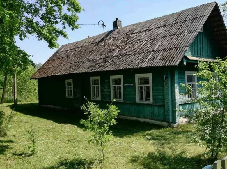 Haus 2 Zimmer 30 m² Liubanski siel ski Saviet, Weißrussland