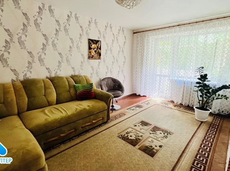 Wohnung 2 zimmer 41 m² Masyr, Belarus