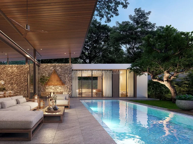 Villa de tres dormitorios 324 m² Thalang, Tailandia