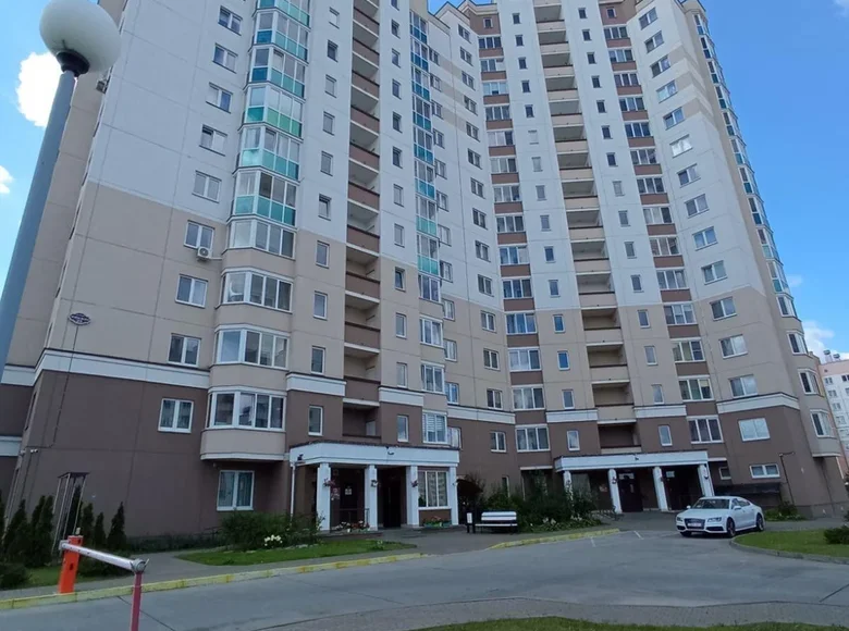 Appartement 1 chambre 41 m² Hrodna, Bélarus