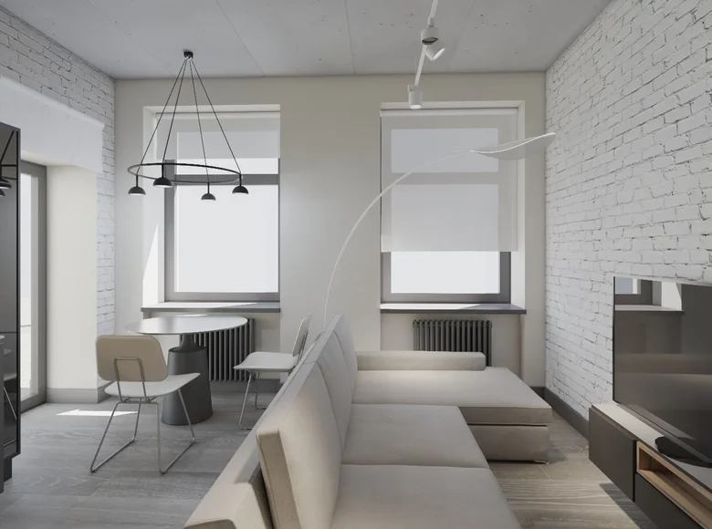 Квартира 3 спальни 92 м² Рига, Латвия