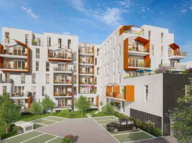 Apartamento 3 habitaciones 64 m² Francia metropolitana, Francia