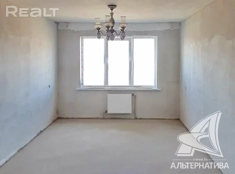 2 room apartment 54 m² Gorodec, Belarus