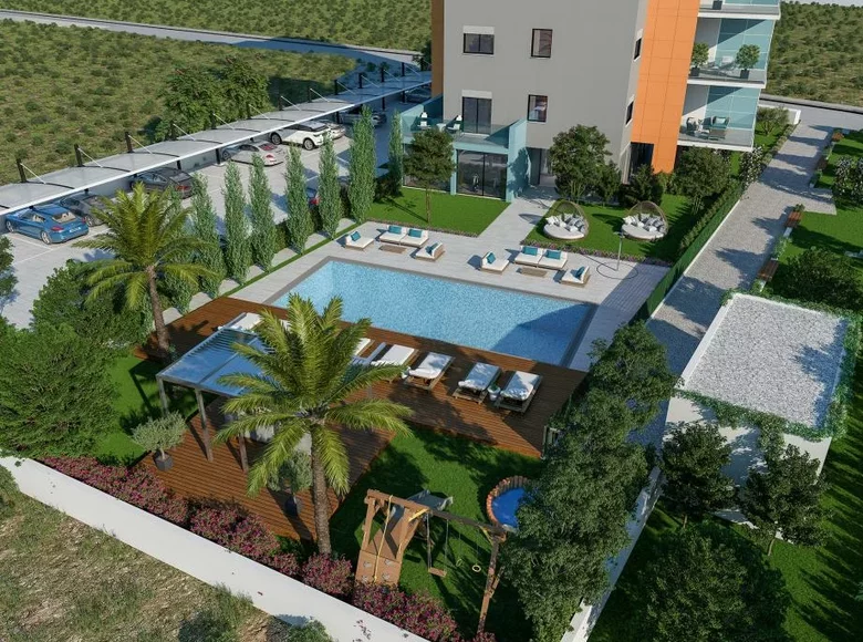 Mieszkanie 3 pokoi 106 m² Gmina Germasogeia, Cyprus