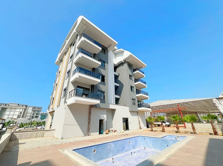 Penthouse 3 zimmer 75 m² Alanya, Türkei