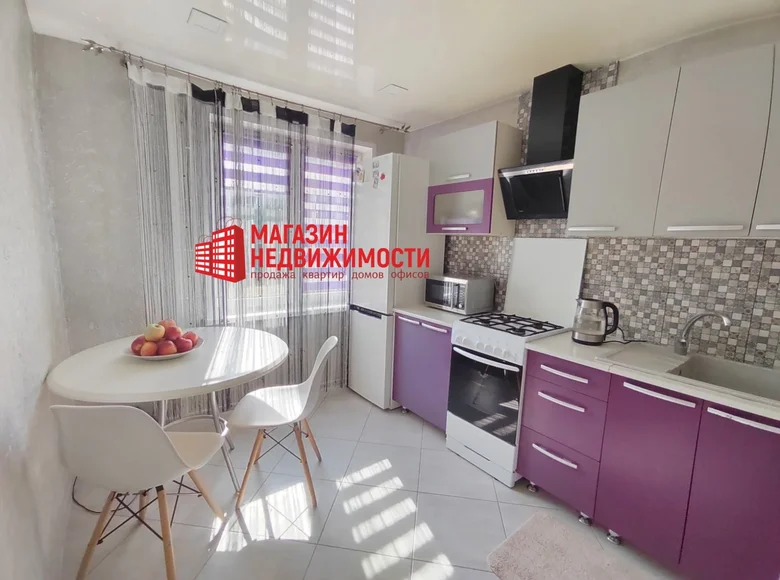 1 room apartment 44 m² Hrodna, Belarus