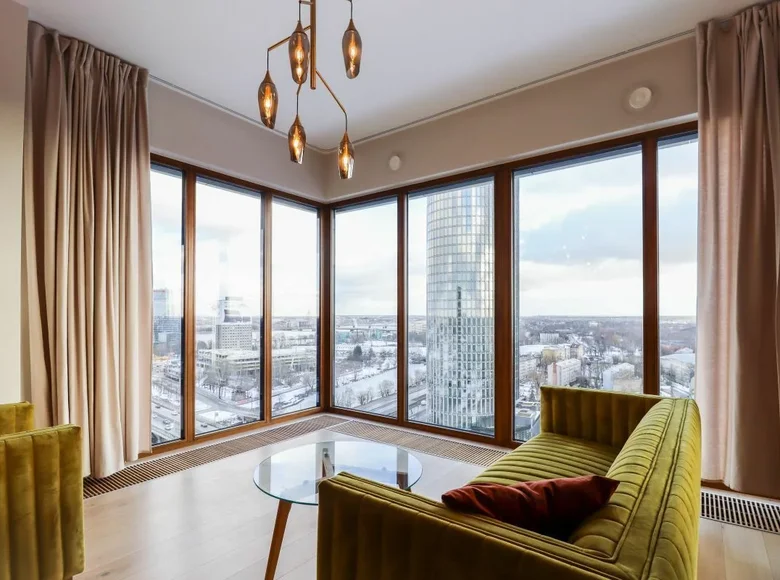 3 bedroom apartment 109 m² Riga, Latvia