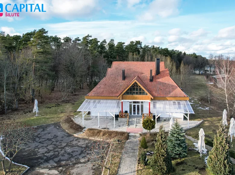 Commercial property 566 m² in Kintai, Lithuania