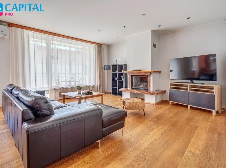 Mieszkanie 3 pokoi 88 m² Wilno, Litwa