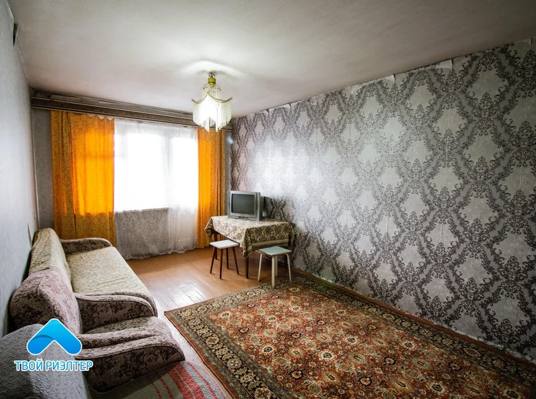 2 room apartment 50 m² Homyel, Belarus