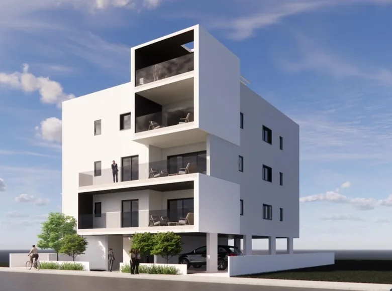 Apartamento 3 habitaciones 125 m² Strovolos, Chipre