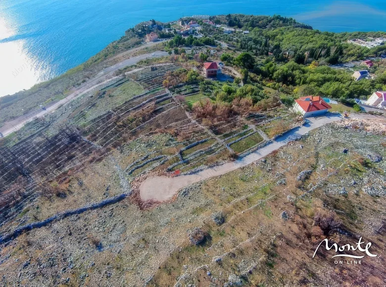 Parcelas  Budva, Montenegro