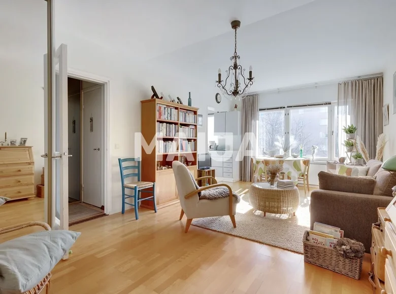 Wohnung 1 zimmer 39 m² Verwaltungsgemeinschaft Helsinki, Finnland
